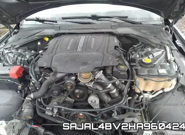 SAJAL4BV2HA960424 фото 2