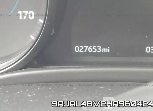 SAJAL4BV2HA960424 фото 8