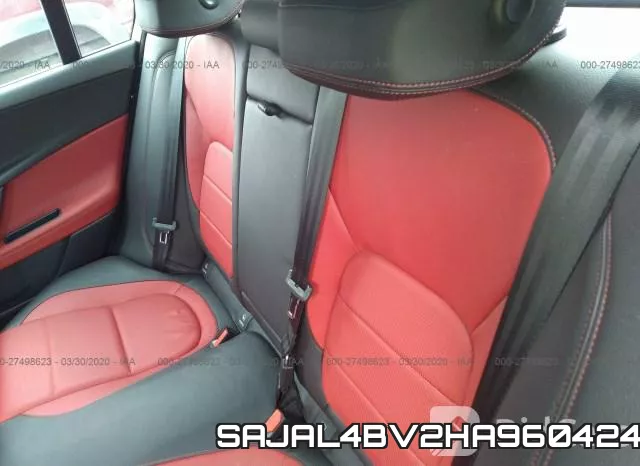 SAJAL4BV2HA960424 фото 9