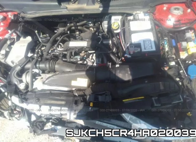 SJKCH5CR4HA020039 фото 2