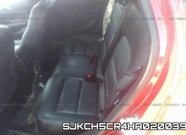 SJKCH5CR4HA020039 фото 9