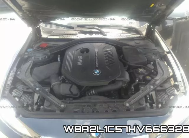 WBA2L1C57HV666328 фото 2