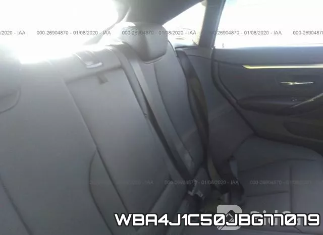 WBA4J1C50JBG77079 фото 9