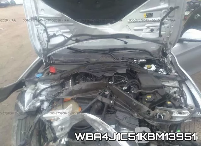 WBA4J1C51KBM13951 фото 2