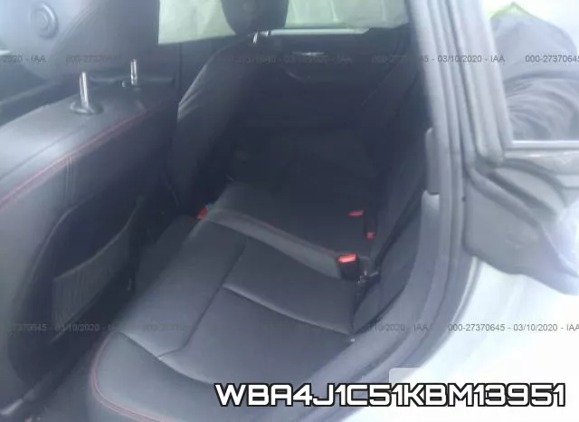 WBA4J1C51KBM13951 фото 9