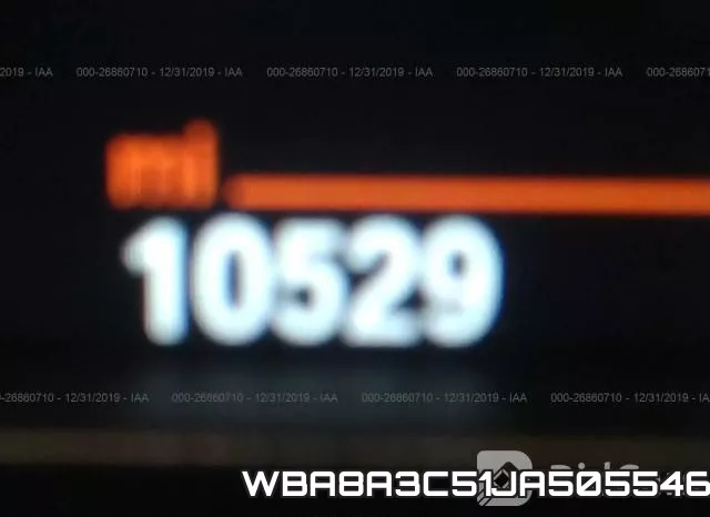 WBA8A3C51JA505546 фото 8