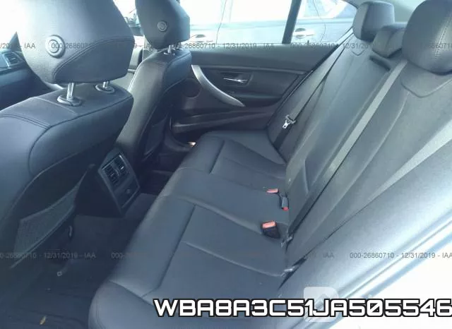 WBA8A3C51JA505546 фото 9
