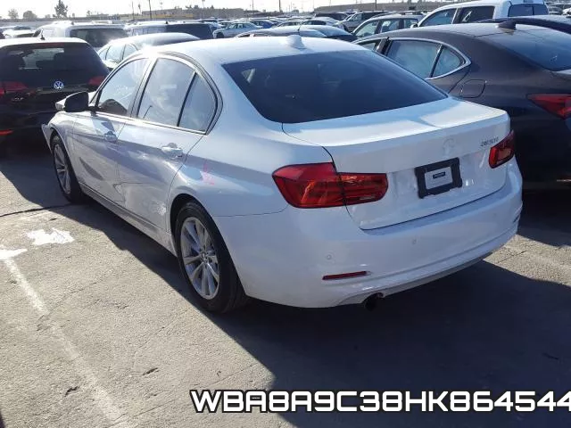 WBA8A9C38HK864544 фото 4