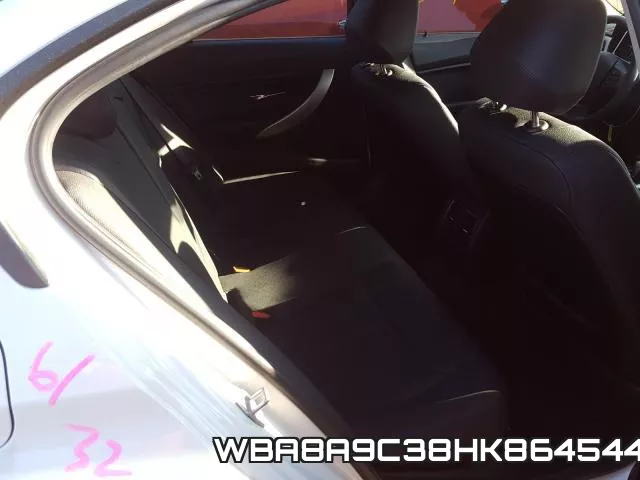 WBA8A9C38HK864544 фото 7