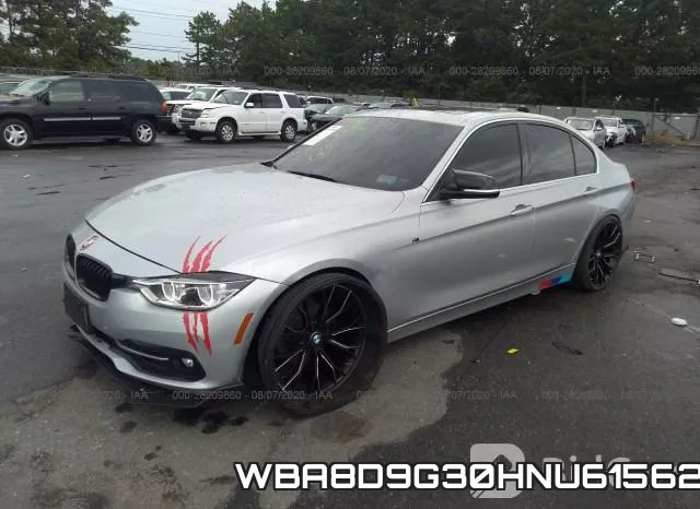 WBA8D9G30HNU61562 фото 3