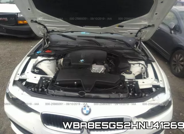 WBA8E5G52HNU41269 фото 2