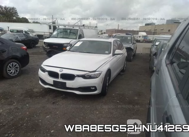 WBA8E5G52HNU41269 фото 3