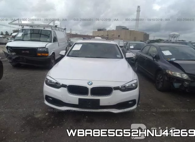 WBA8E5G52HNU41269 фото 7