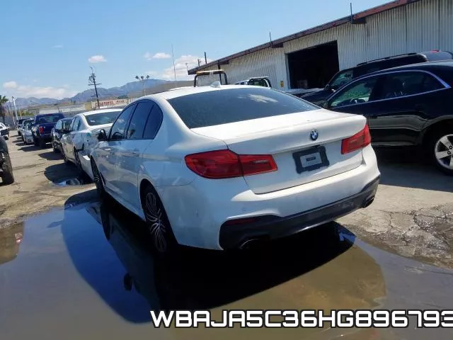 WBAJA5C36HG896793 фото 4