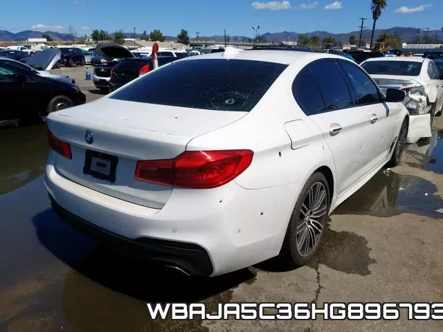 WBAJA5C36HG896793 фото 5
