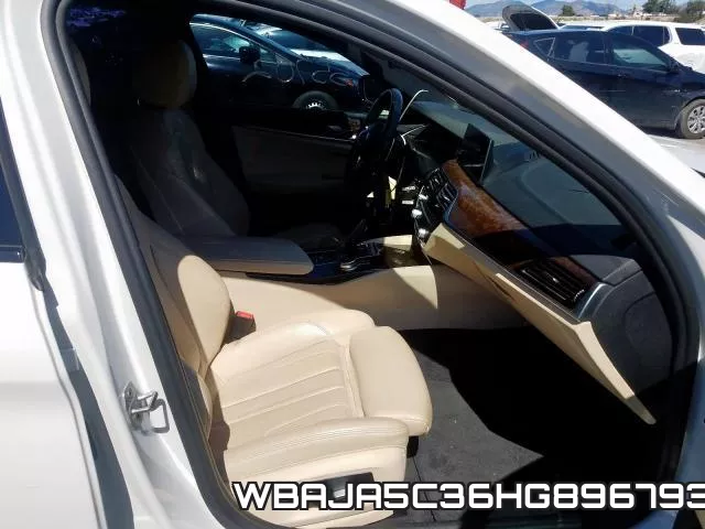 WBAJA5C36HG896793 фото 6