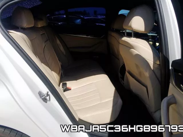 WBAJA5C36HG896793 фото 7