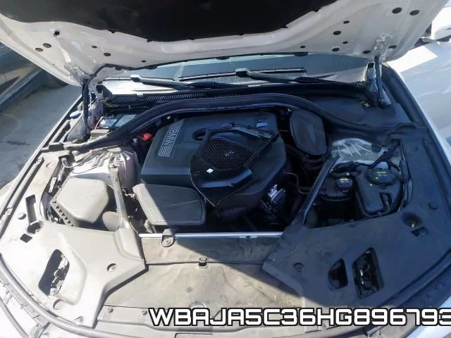 WBAJA5C36HG896793 фото 8
