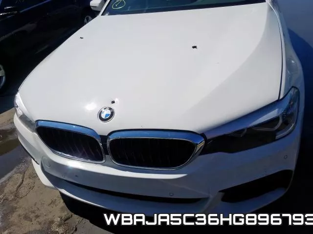 WBAJA5C36HG896793 фото 10