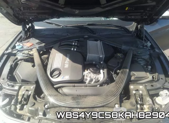 WBS4Y9C58KAH82904 фото 2