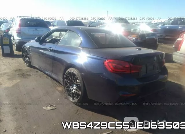 WBS4Z9C55JEJ63503 фото 4