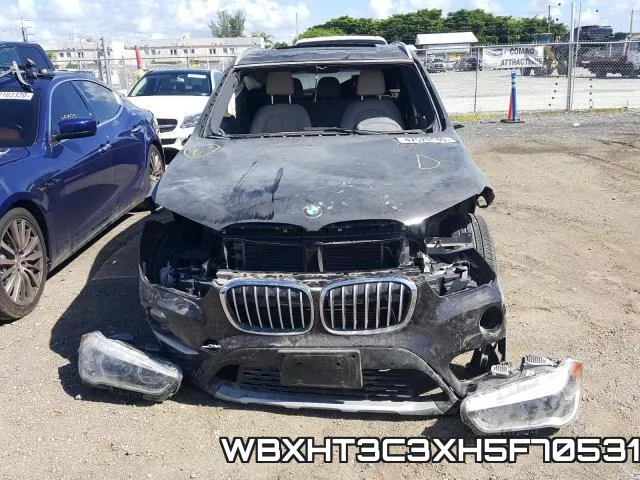 WBXHT3C3XH5F70531 фото 10