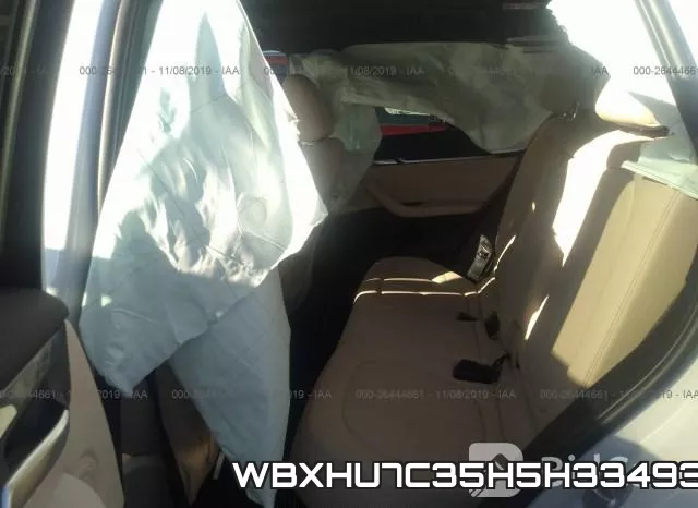 WBXHU7C35H5H33493 фото 9