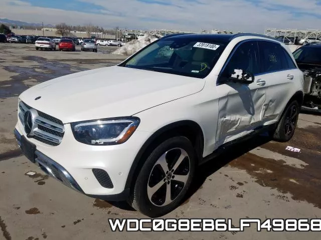 WDC0G8EB6LF749868 фото 3