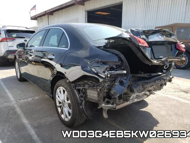 WDD3G4EB5KW026934 фото 4