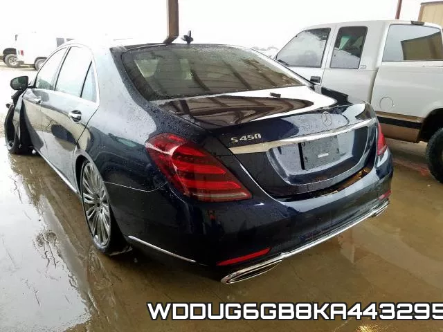 WDDUG6GB8KA443295 фото 4