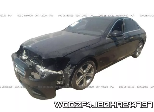 WDDZF4JB0HA214737 фото 3