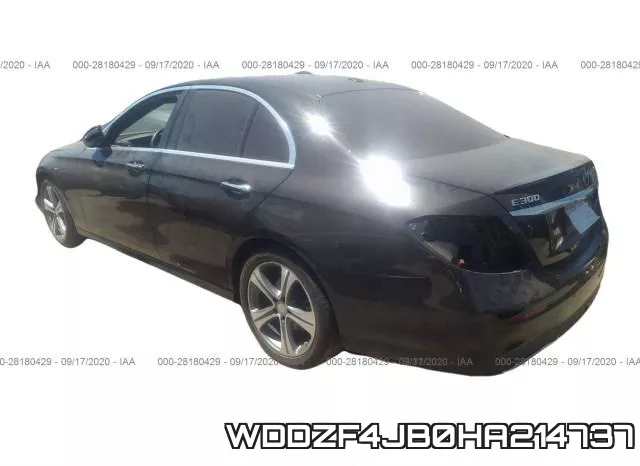WDDZF4JB0HA214737 фото 4