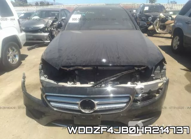 WDDZF4JB0HA214737 фото 7