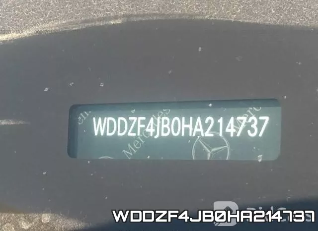 WDDZF4JB0HA214737 фото 10