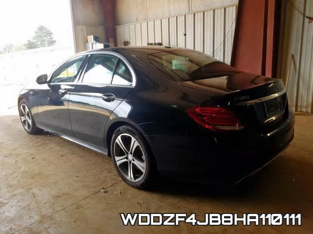 WDDZF4JB8HA110111 фото 4