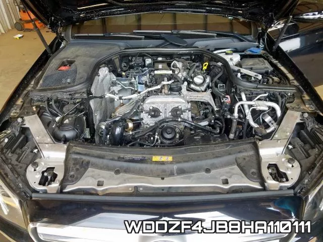 WDDZF4JB8HA110111 фото 8