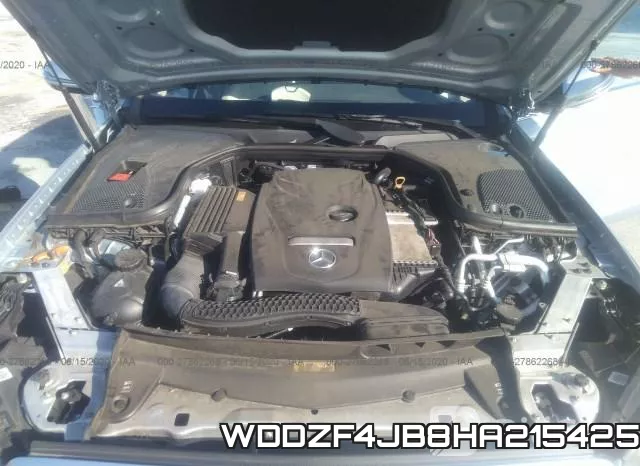 WDDZF4JB8HA215425 фото 2