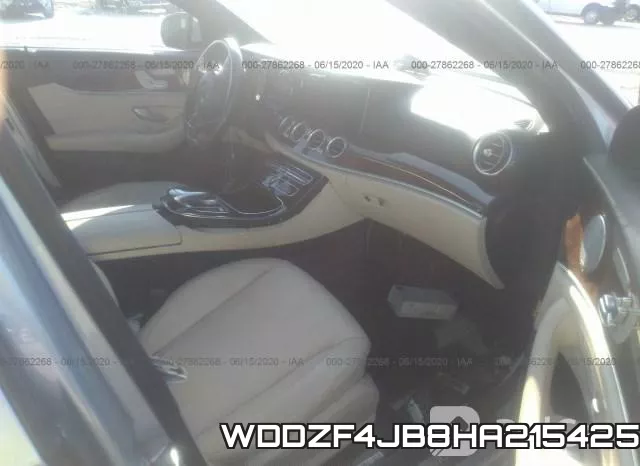 WDDZF4JB8HA215425 фото 6