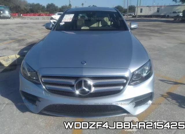 WDDZF4JB8HA215425 фото 7