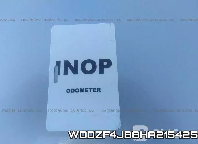 WDDZF4JB8HA215425 фото 8
