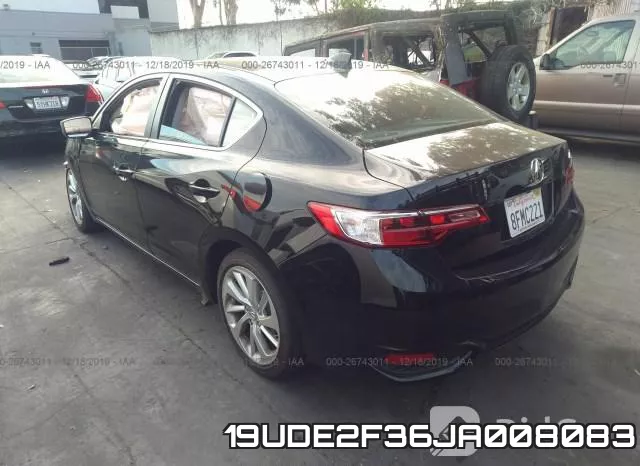 19UDE2F36JA008083 фото 4