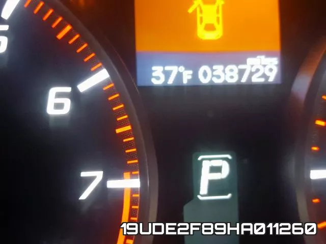 19UDE2F89HA011260 фото 9