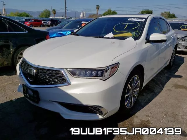 19UUB1F35JA004139 фото 3