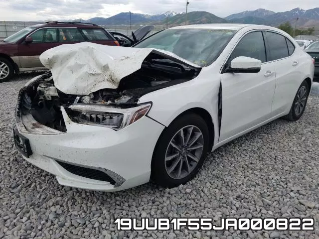 19UUB1F55JA000822 фото 3