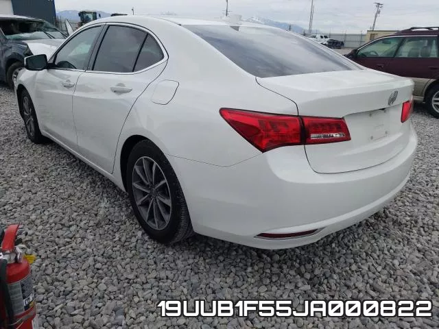 19UUB1F55JA000822 фото 4