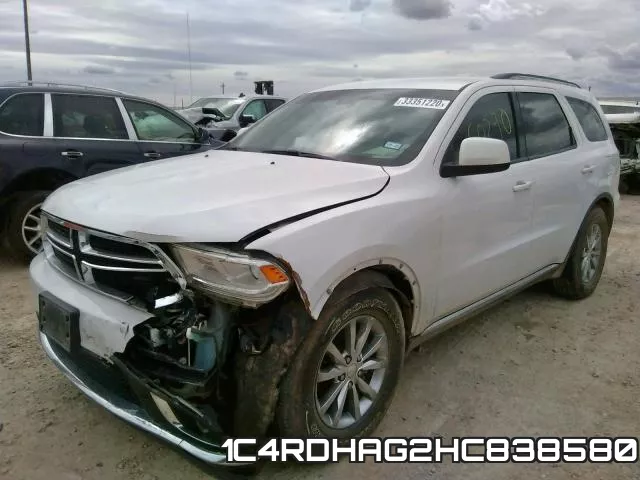 1C4RDHAG2HC838580 фото 3