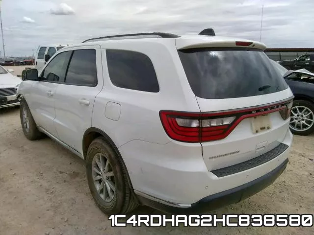 1C4RDHAG2HC838580 фото 4