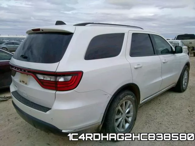 1C4RDHAG2HC838580 фото 5