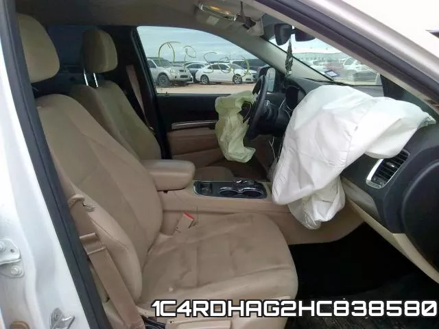 1C4RDHAG2HC838580 фото 6