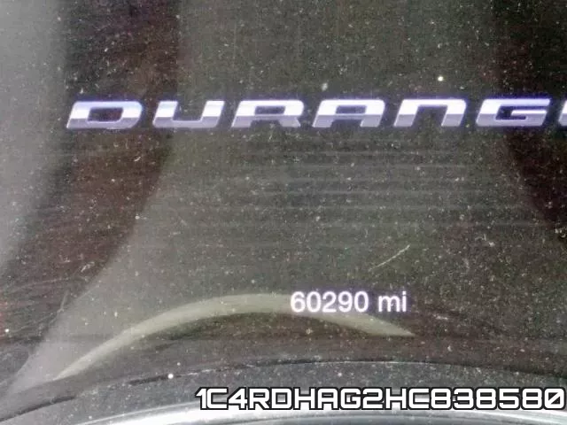 1C4RDHAG2HC838580 фото 9